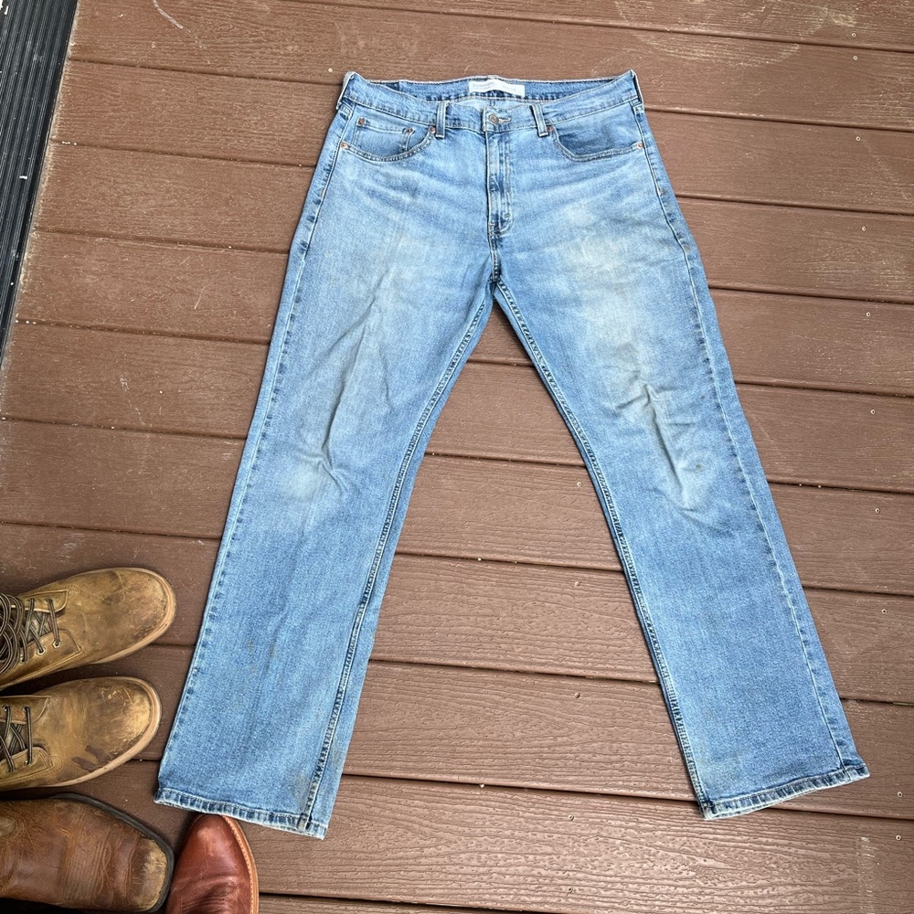 Classic Blue Jeans for Men